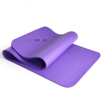 TD® Tapis de yoga ,183 x 61 x 1,5 cm ,Antidérapant et antidérapant ,Résistant à l'eau et à l'humidité ,Super résilient ,Tapis d'exer